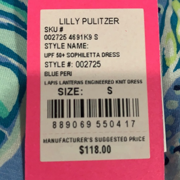 New Lilly Sophiletta Dress - Picture 6 of 6
